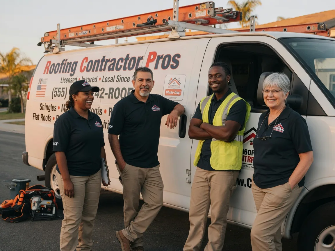 Local Roofing Contractors company in Denton, TX