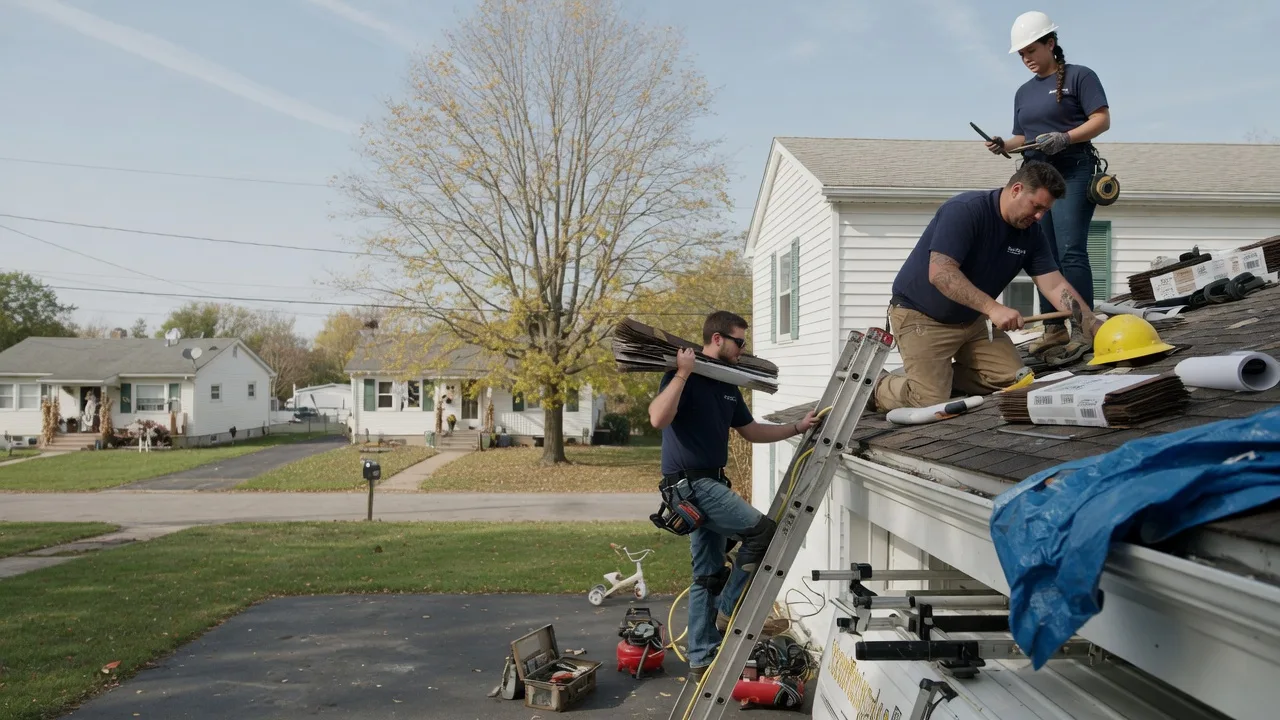Local Roofing Contractors in Denton, TX near me